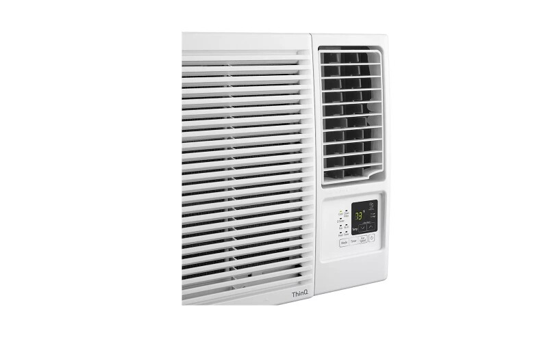 7,500 BTU Smart Wi-Fi Enabled Window Air Conditioner, Cooling & Heating LW8021HRSM