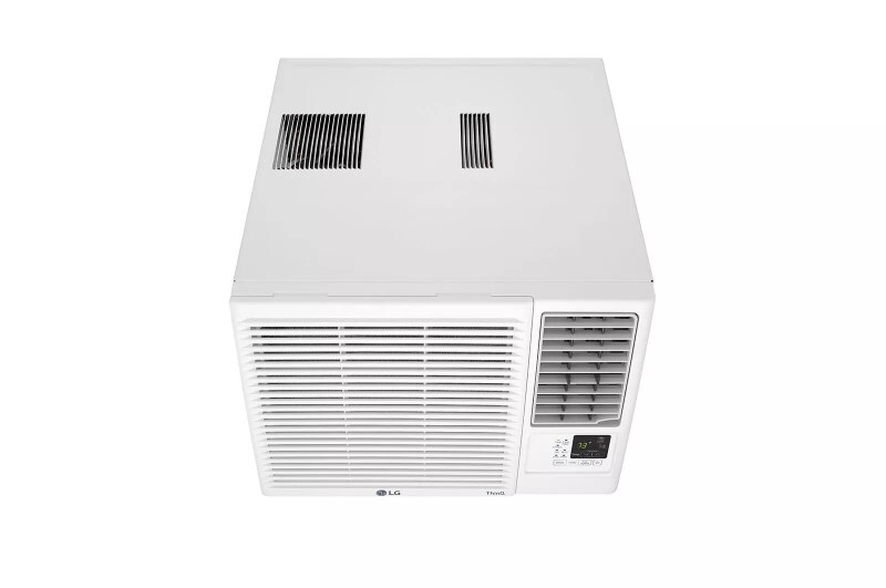 7,500 BTU Smart Wi-Fi Enabled Window Air Conditioner, Cooling & Heating LW8021HRSM
