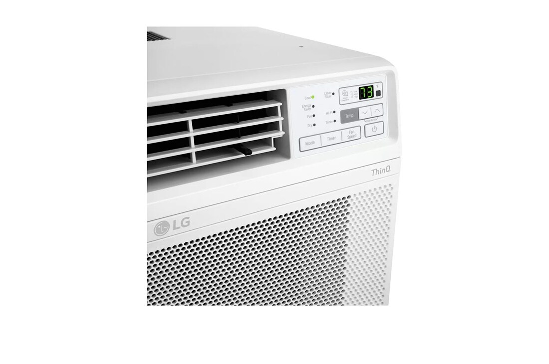 8,000 Btu Smart Wi-fi Enabled Window Air Conditioner | Cools Up To 340 Sq. Ft. LW8022ERSM