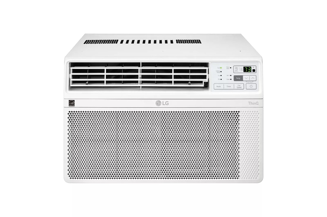 8,000 Btu Smart Wi-fi Enabled Window Air Conditioner | Cools Up To 340 Sq. Ft. LW8022ERSM