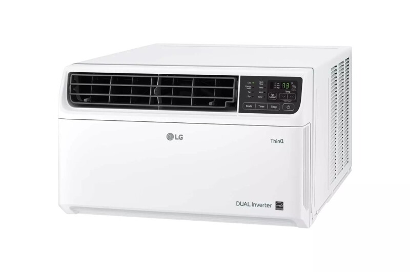 8,000 BTU DUAL Inverter Smart Wi-Fi Enabled Window Air Conditioner view 6