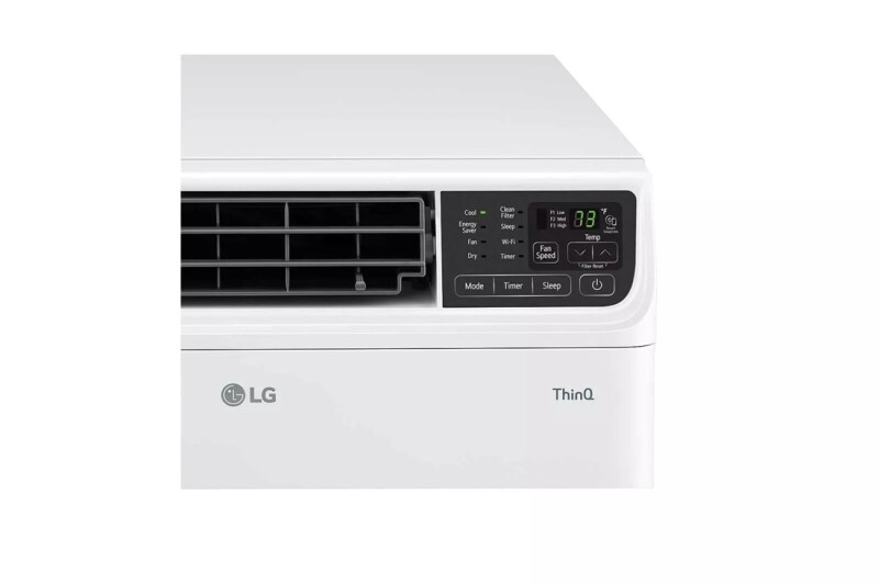 8,000 BTU DUAL Inverter Smart Wi-Fi Enabled Window Air Conditioner view 5