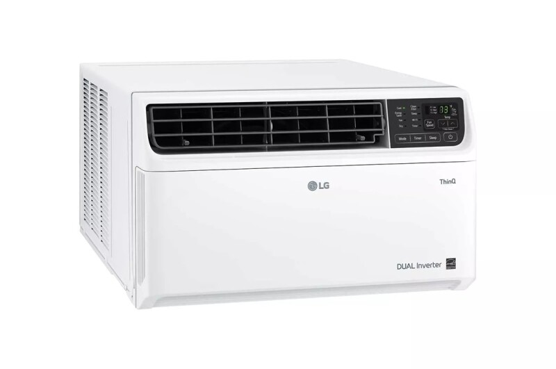 8,000 BTU DUAL Inverter Smart Wi-Fi Enabled Window Air Conditioner view 4