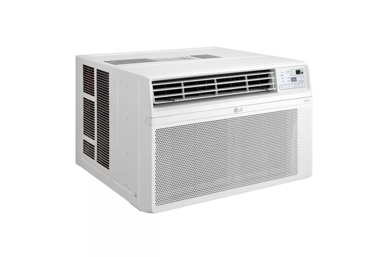 8,000 Btu Smart Wi-fi Enabled Window Air Conditioner | Cools Up To 350 Sq. Ft. LW8023ERSM