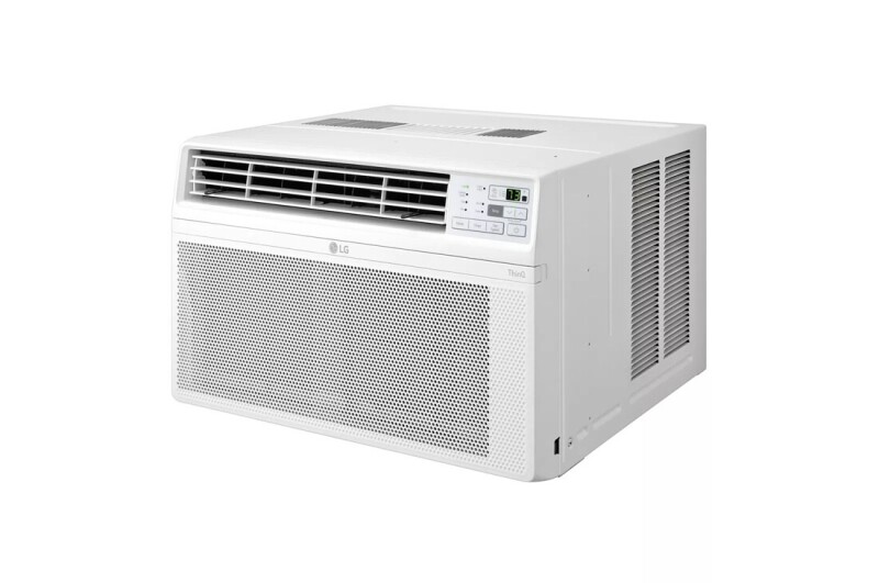 8,000 Btu Smart Wi-fi Enabled Window Air Conditioner | Cools Up To 350 Sq. Ft. LW8023ERSM