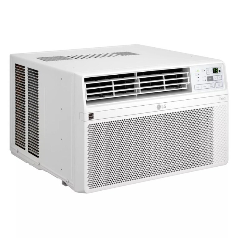 8,000 Btu Smart Wi-fi Enabled Window Air Conditioner | Cools Up To 350 Sq. Ft. LW8023ERSM