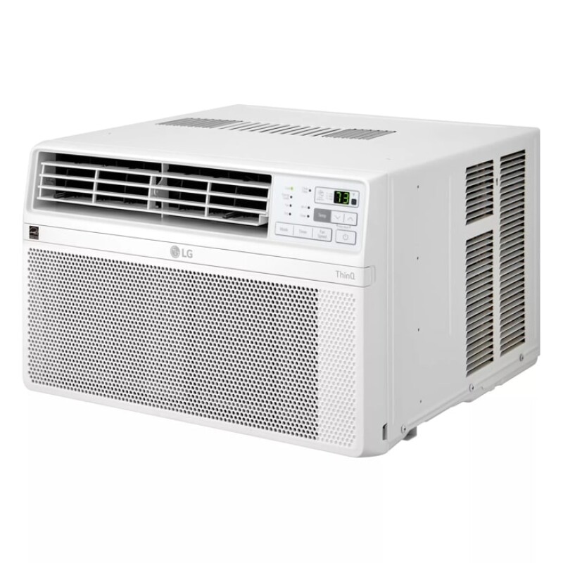 8,000 Btu Smart Wi-fi Enabled Window Air Conditioner | Cools Up To 350 Sq. Ft. LW8023ERSM
