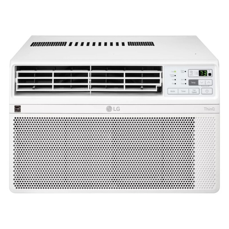 8,000 Btu Smart Wi-fi Enabled Window Air Conditioner | Cools Up To 350 Sq. Ft. LW8023ERSM
