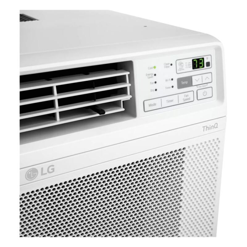 8,000 Btu Smart Wi-fi Enabled Window Air Conditioner | Cools Up To 350 Sq. Ft. LW8023ERSM