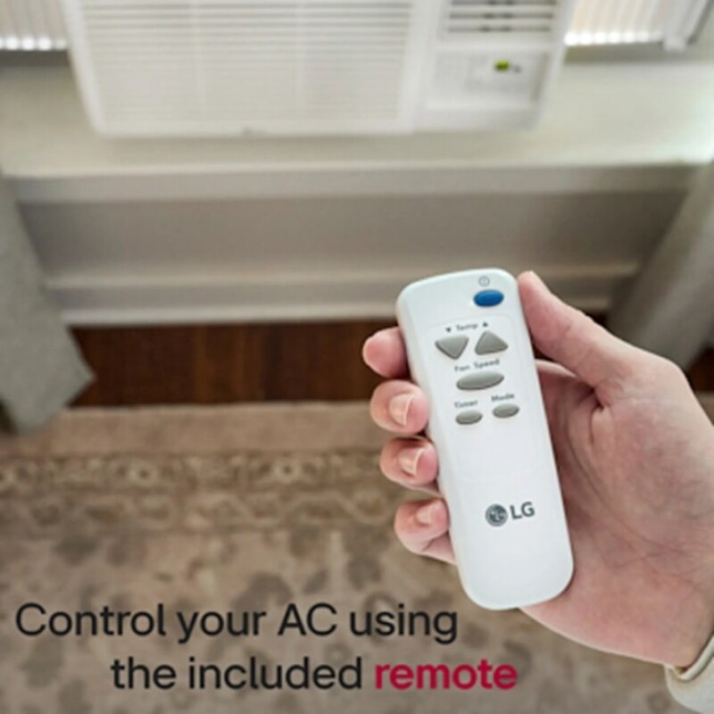 7,600 BTU Window Air Conditioner, Cooling & Heating view 5