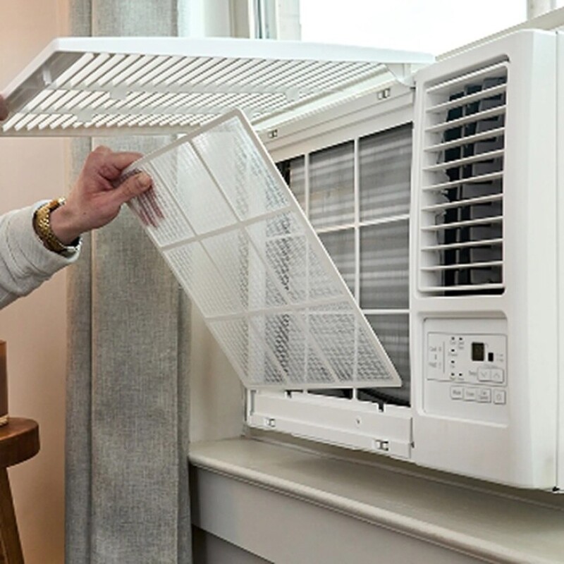 7,600 BTU Window Air Conditioner, Cooling & Heating view 7