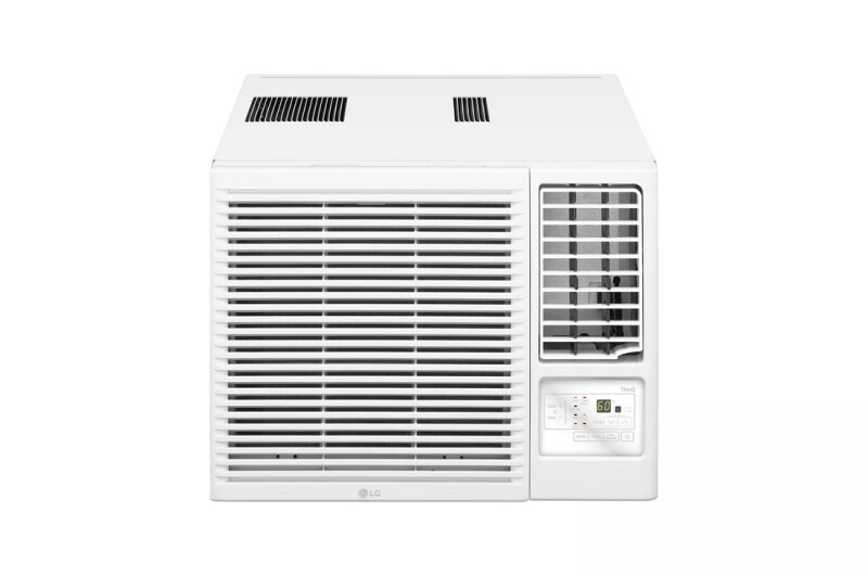7,600 Btu Window Air Conditioner, Cooling & Heating | Up To 330 Sq. Ft. LW8023HRSM