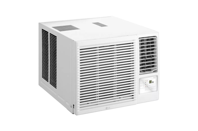 7,600 Btu Window Air Conditioner, Cooling & Heating | Up To 330 Sq. Ft. LW8023HRSM