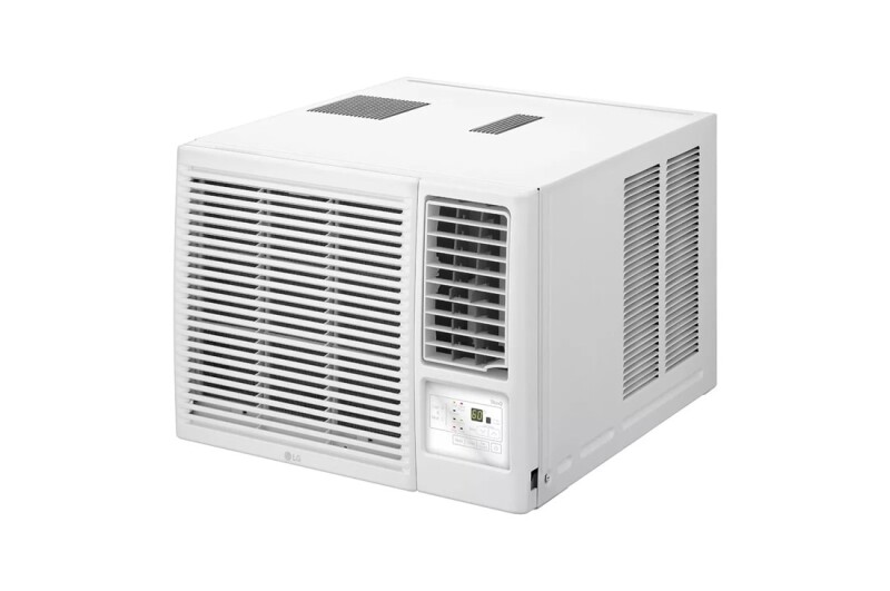 7,600 Btu Window Air Conditioner, Cooling & Heating | Up To 330 Sq. Ft. LW8023HRSM