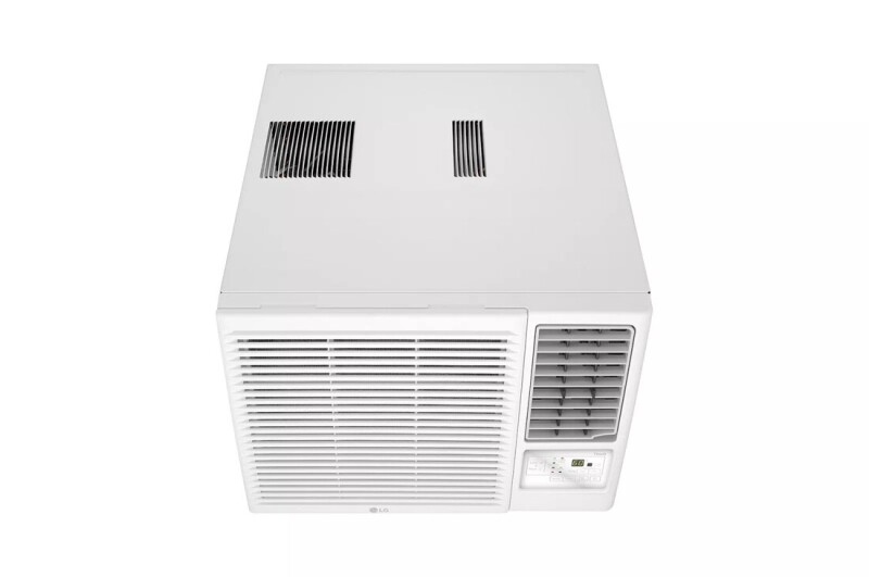 7,600 Btu Window Air Conditioner, Cooling & Heating | Up To 330 Sq. Ft. LW8023HRSM