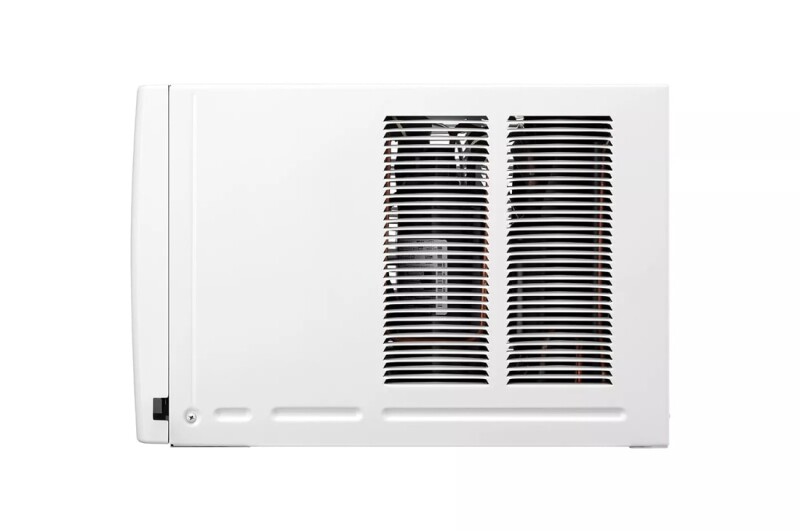 7,600 Btu Window Air Conditioner, Cooling & Heating | Up To 330 Sq. Ft. LW8023HRSM