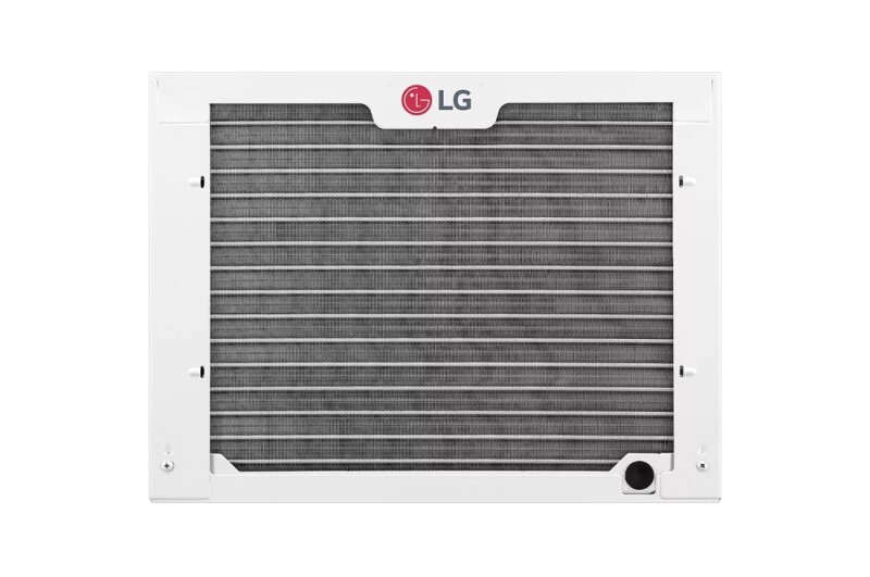 7,600 Btu Window Air Conditioner, Cooling & Heating | Up To 330 Sq. Ft. LW8023HRSM