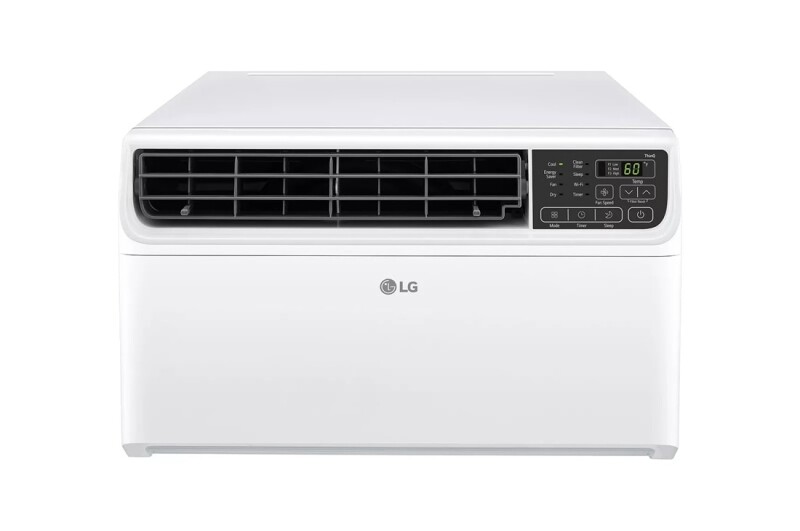 8,500 BTU DUAL Inverter ENERGY STAR Smart Wi-Fi Enabled Window Air Conditioner view 2