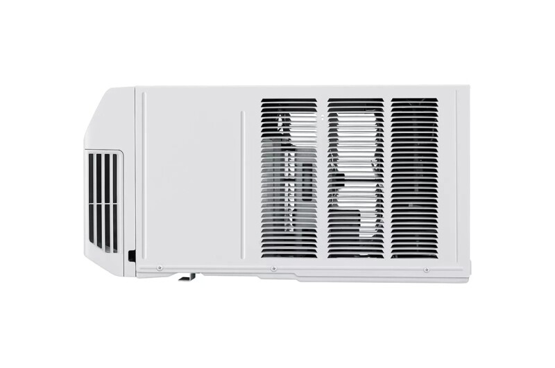 8,500 BTU DUAL Inverter ENERGY STAR Smart Wi-Fi Enabled Window Air Conditioner view 7
