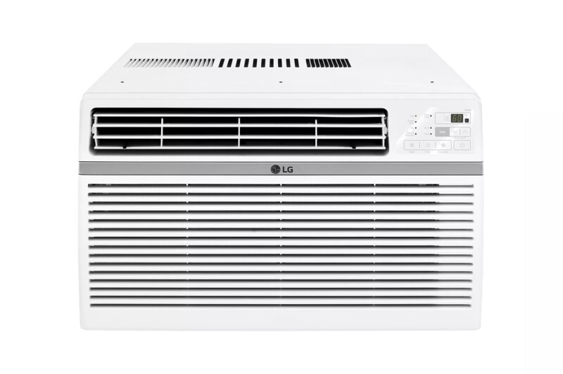 LG 8,000 BTU Window Air Conditioner White LW8024RD Picture 1