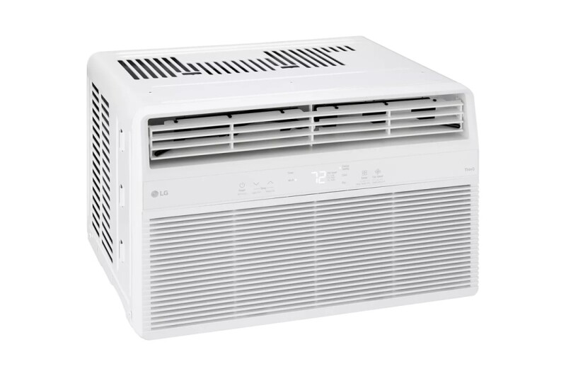 8,000 BTU Smart Wi-Fi Enabled Window Air Conditioner view 2