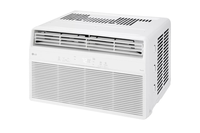 8,000 BTU Smart Wi-Fi Enabled Window Air Conditioner view 3