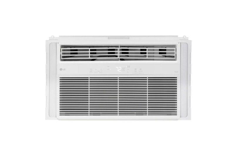 8,000 BTU Smart Wi-Fi Enabled Window Air Conditioner view 9