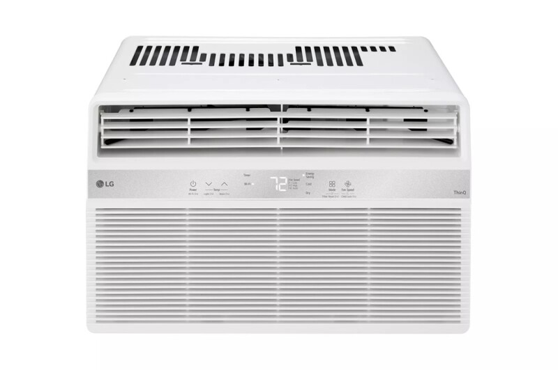 8,000 Btu Smart Wi-fi Enabled Window Air Condtioner | Cools Up To 350 Sq. Ft. LW8024RSMX