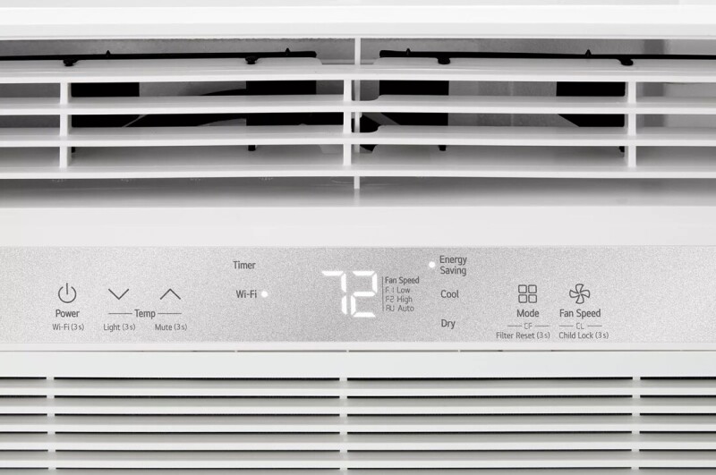 8,000 Btu Smart Wi-fi Enabled Window Air Condtioner | Cools Up To 350 Sq. Ft. LW8024RSMX