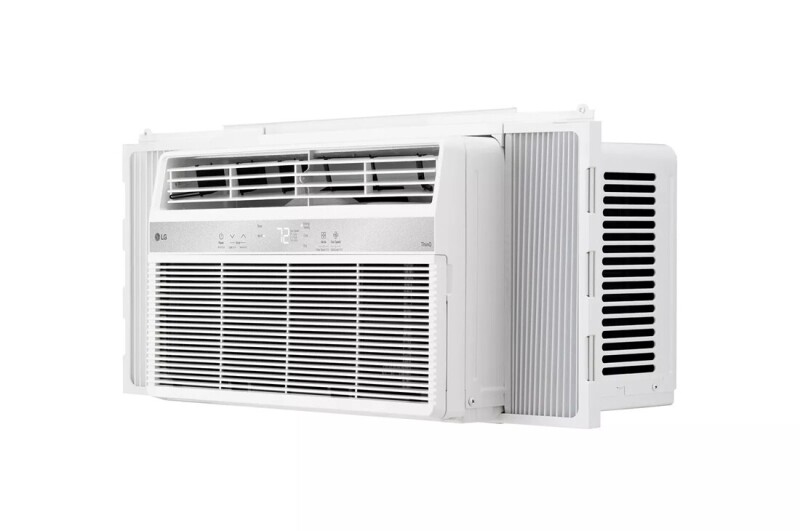 8,000 Btu Smart Wi-fi Enabled Window Air Condtioner | Cools Up To 350 Sq. Ft. LW8024RSMX
