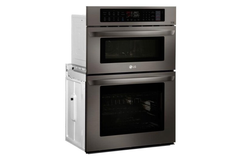 1.7/4.7 Cu. Ft. Smart Wi-fi Enabled Combination Double Wall Oven LWC3063BD
