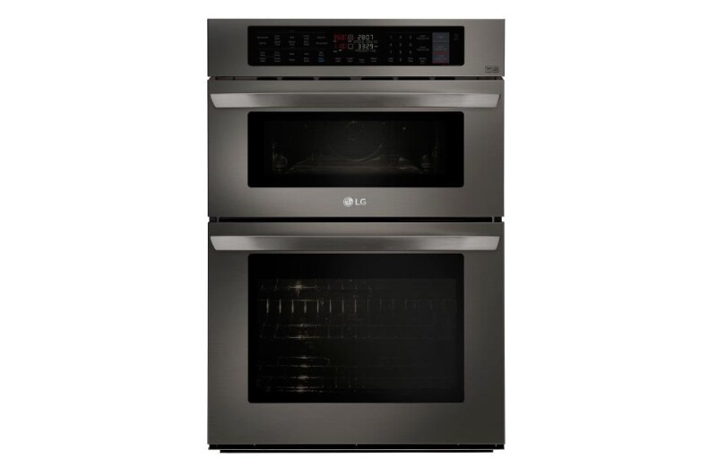 1.7/4.7 Cu. Ft. Smart Wi-fi Enabled Combination Double Wall Oven LWC3063BD