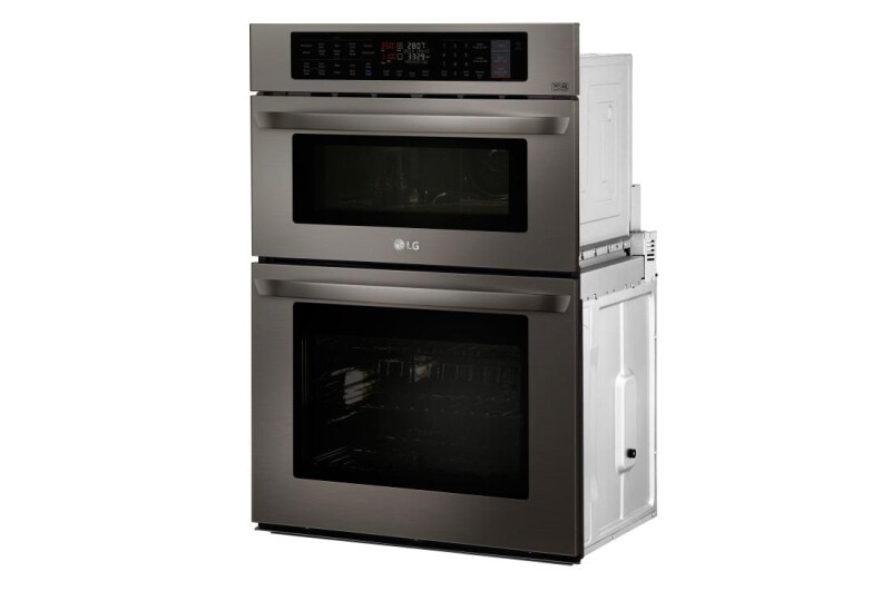 1.7/4.7 Cu. Ft. Smart Wi-fi Enabled Combination Double Wall Oven LWC3063BD
