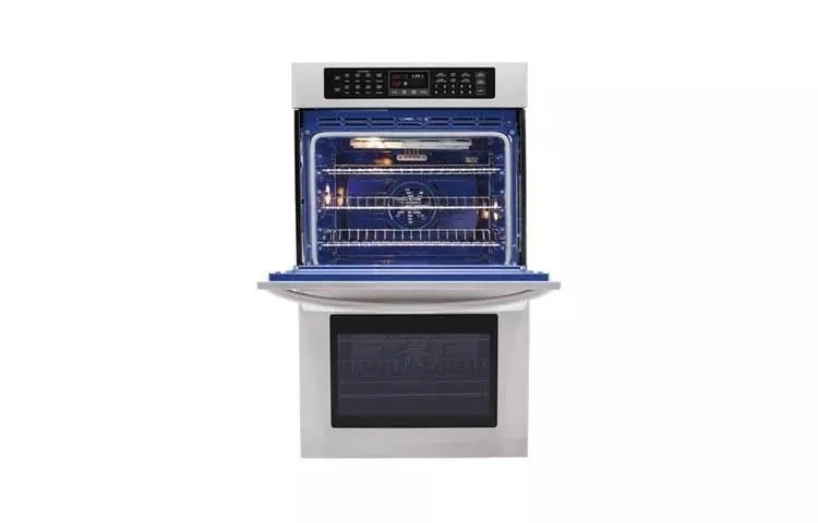 4.7(x2) Cu.ft. Capacity 30” Built-in Double Wall Oven With Crisp Convection LWD3010ST