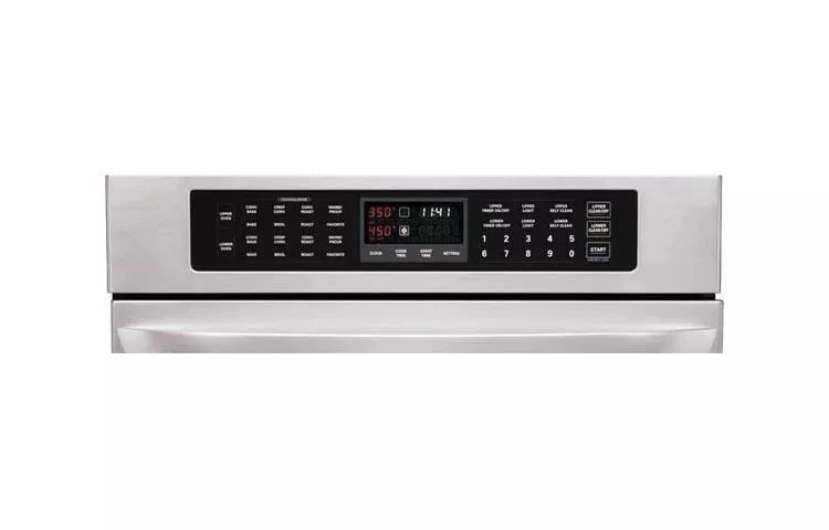 4.7(x2) Cu.ft. Capacity 30” Built-in Double Wall Oven With Crisp Convection LWD3010ST