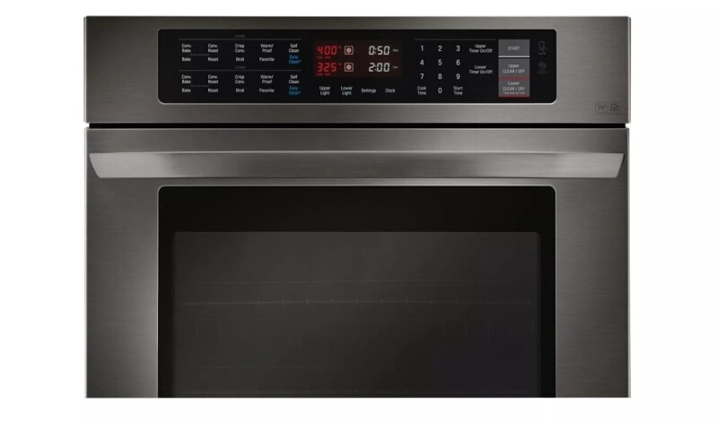 9.4 cu. ft Total Capacity Double Wall Oven view 4