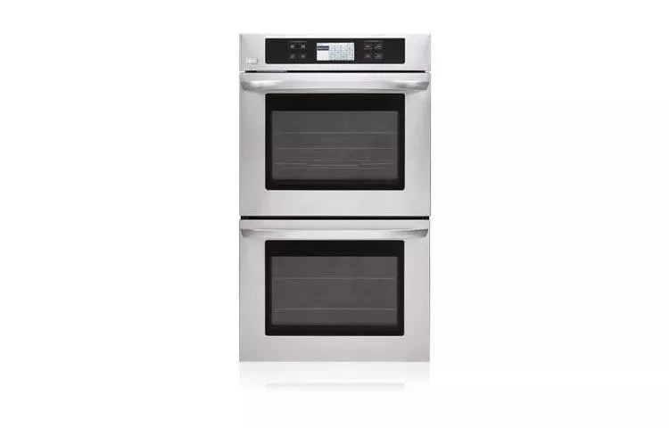 4.7(x2) Cu.ft. Capacity 30" Built-in Double Wall Oven With Lcd Display And Crisp Convection LWD3081ST