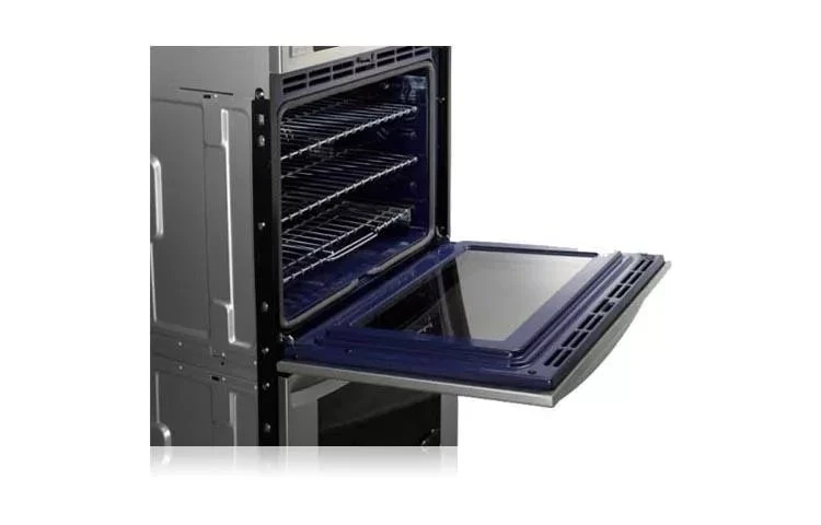 4.7(x2) Cu.ft. Capacity 30" Built-in Double Wall Oven With Lcd Display And Crisp Convection LWD3081ST