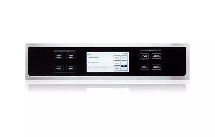 4.7(x2) Cu.ft. Capacity 30" Built-in Double Wall Oven With Lcd Display And Crisp Convection LWD3081ST