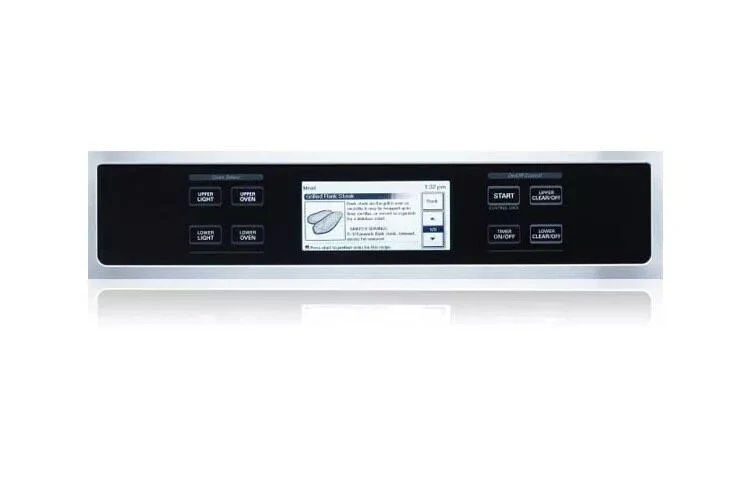 4.7(x2) Cu.ft. Capacity 30" Built-in Double Wall Oven With Lcd Display And Crisp Convection LWD3081ST