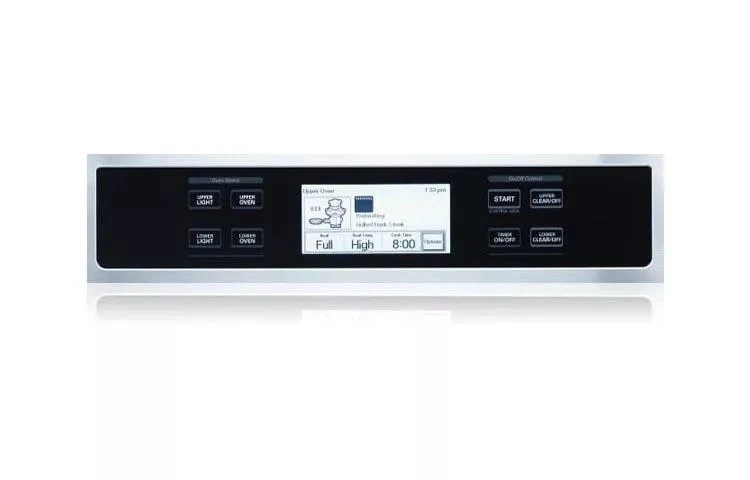 4.7(x2) Cu.ft. Capacity 30" Built-in Double Wall Oven With Lcd Display And Crisp Convection LWD3081ST