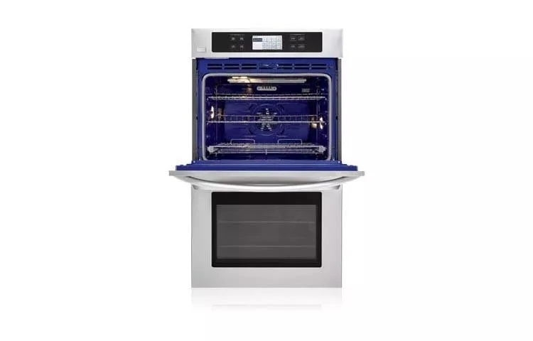 4.7(x2) Cu.ft. Capacity 30" Built-in Double Wall Oven With Lcd Display And Crisp Convection LWD3081ST