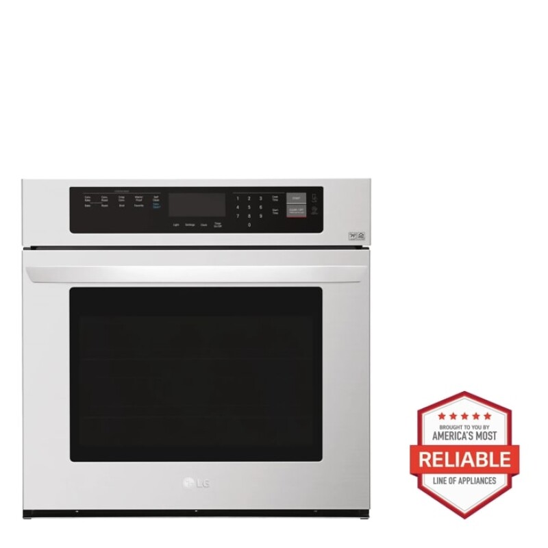 LG 4.7 cu. ft. Single Built-In Wall Oven Stainless Steel LWS3063ST Picture 1