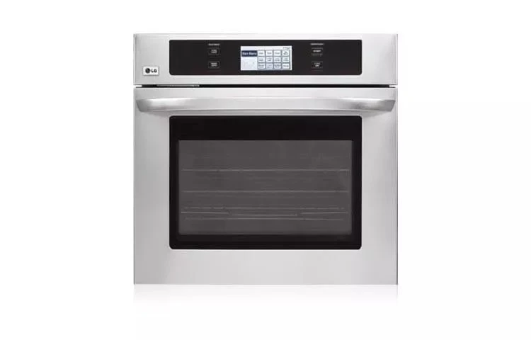 4.7 Cu.ft. Capacity 30" Built-in Single Wall Oven With Lcd Display And Crisp Convection LWS3081ST