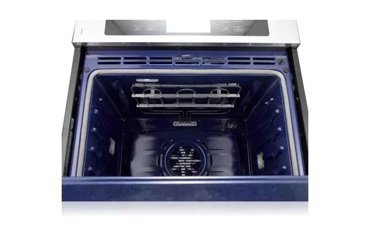 4.7 Cu.ft. Capacity 30" Built-in Single Wall Oven With Lcd Display And Crisp Convection LWS3081ST