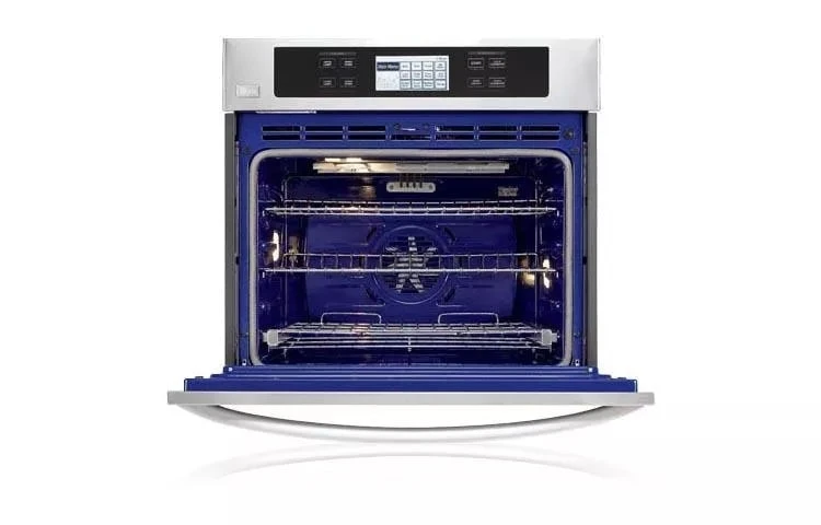 4.7 Cu.ft. Capacity 30" Built-in Single Wall Oven With Lcd Display And Crisp Convection LWS3081ST