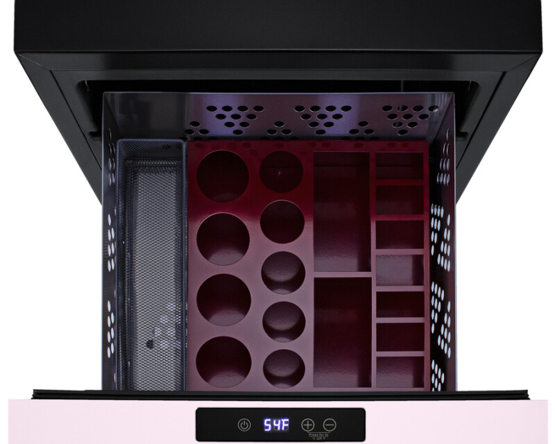 18" Wide Built-In BeautiFridge Cosmetics Refrigerated Drawer LX1DP