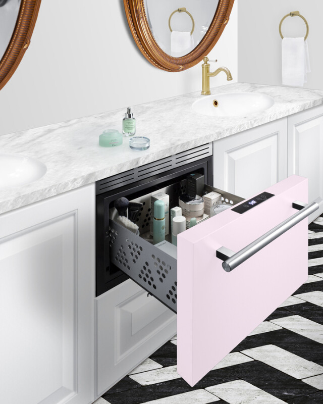 18" Wide Built-In BeautiFridge Cosmetics Refrigerated Drawer LX1DP