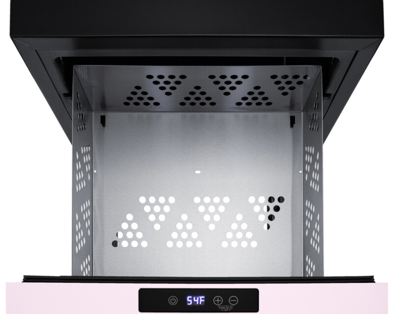 18" Wide Built-In BeautiFridge Cosmetics Refrigerated Drawer LX1DP