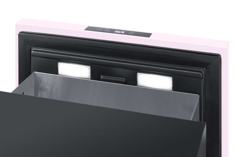18" Wide Built-In BeautiFridge Cosmetics Refrigerated Drawer LX1DP